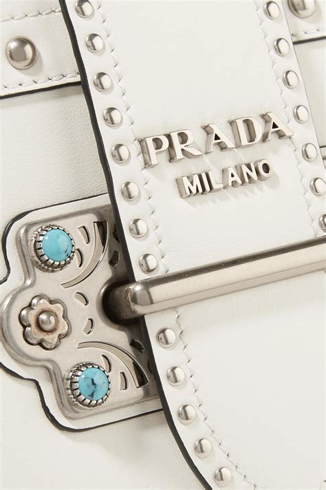 prada cahier white bag|Prada cahier bag for sale.